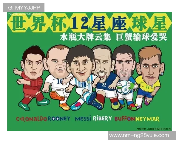 2025年最火足球明星星座排行揭秘 看哪些星座球员引领潮流 2025年最火足球明星星座排行揭秘 看哪些星座球员引领潮流